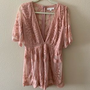 Honey punch romper